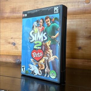 The Sims 2 Pets Expansion Pack (Windows 2006) PC Game